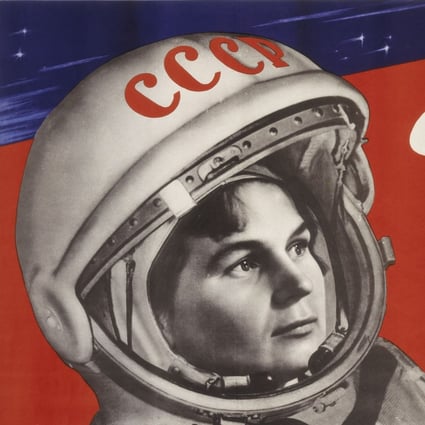 Valentina Tereshkova became the first woman to travel into space. She remained in orbit for three days on her solo flight, undertaking physiological and psychological tests. Photo: SSPL/Getty Images