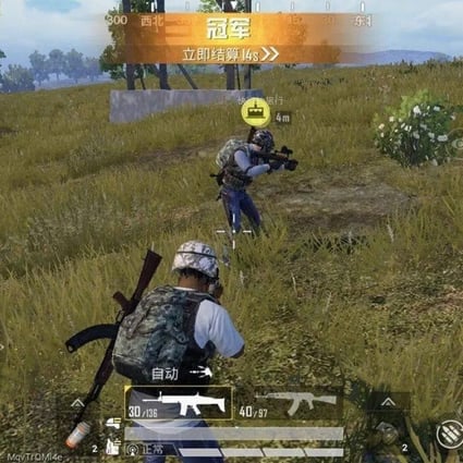 Peacekeeper Elite, also known as Game for Peace, is Tencent’s sanitised makeover of the battle royale game PUBG Mobile. By making the game more patriotic and removing blood and death, Tencent was finally able to make revenue from the game in its home market. Image: Tencent/Handout