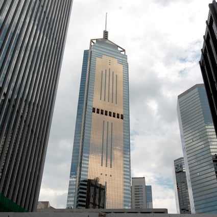 The amount of office space lying empty reached the highest level in 21 years in September, according to property services company CBRE. Photo: K Y Cheng