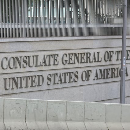 The US consulate has registered its opposition to Beijing’s fresh curbs on its consul general. Photo: Dickson Lee