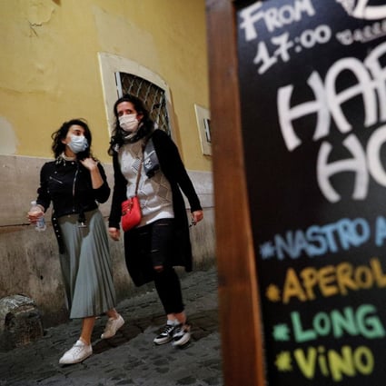Italians will soon be forced to wear face masks at all times when outdoors. Photo: Reuters