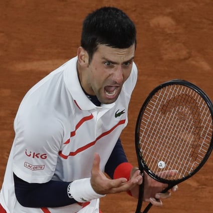 Novak Djokovic progressed to his 40th grand slam semi-final with victory over Spain’s Pablo Carreno Busta. Photo: AP