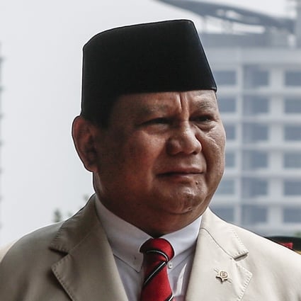 Indonesian Defence Minister Prabowo Subianto. Photo: EPA