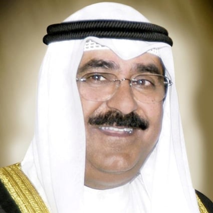 Sheikh Meshal al-Ahmad al-Jaber al-Sabah. Photo: Handout via Reuters