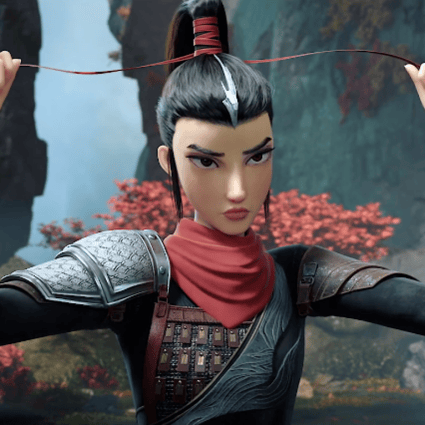 Kung Fu Mulan, a 3D animated film from Chinese studio Gold Valley Films, was pulled from cinemas in China three days after its release. Image: Gold Valley Films