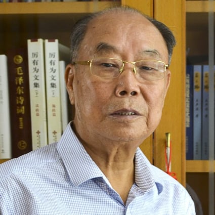 Li Youwei, 82, was the party secretary of Shenzhen and has long pushed for the private sector to take a bigger role in China’s economy. Photo: Weibo