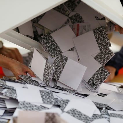 A plan to expand voting for Hongkongers living on the mainland has prompted concerns in the opposition camp. Photo: Reuters