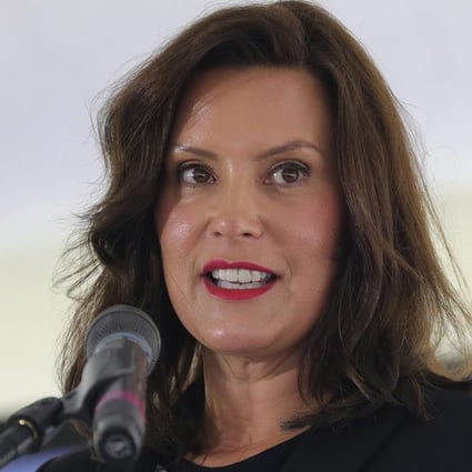 Michigan Governor Gretchen Whitmer speaks during a press event in August. Photo: dpa