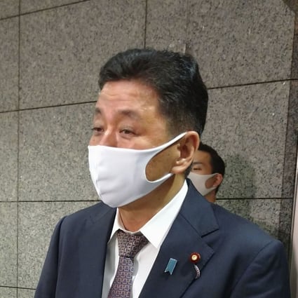 Japanese Defence Minister Nobuo Kishi. Photo: Kyodo