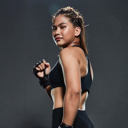 Denice Zamboanga is the number one-ranked atomweight contender in ONE Championship. Photo: Instagram