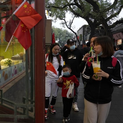 China’s ‘golden week’ holiday has highlighted a recovery in the retail and restaurant sector. Photo: AP