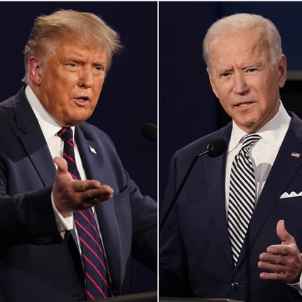 US President Donald Trump and his Democratic rival Joe Biden will not be having a virtual debate, but Trump’s campaign said he would happily go head-to-head with Biden without the involvement of the Commission on Presidential Debates. Photo: AP