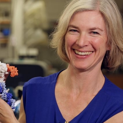 The research team was led by University of California, Berkeley’s Dr Jennifer Doudna, a joint winner of the 2020 Nobel Prize for chemistry. Photo: Reuters