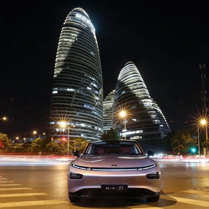 China is keen to promote new-energy vehicles as its car industry shows signs of recovery after a tough year. Photo: Handout