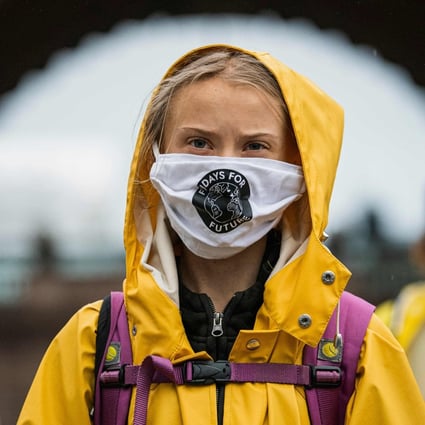 Swedish climate activist Greta Thunberg. Photo: AFP