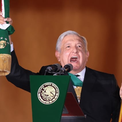 Mexican President Andres Manuel Lopez Obrador. Photo: Getty Images / TNS