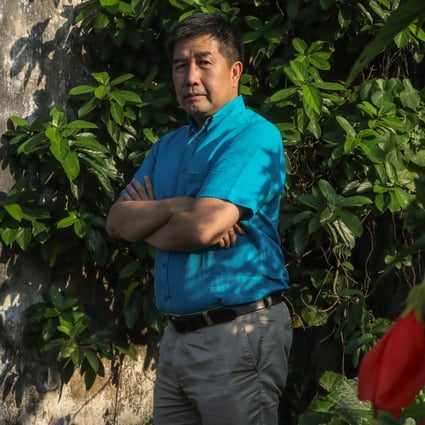Dr Yau Wing-kwong, Heung Yee Kuk member and convenor of the “smart countryside” study, in Sha Tin. Photo: K. Y. Cheng