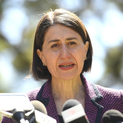 New South Wales Premier Gladys Berejiklian. Photo: AAP
