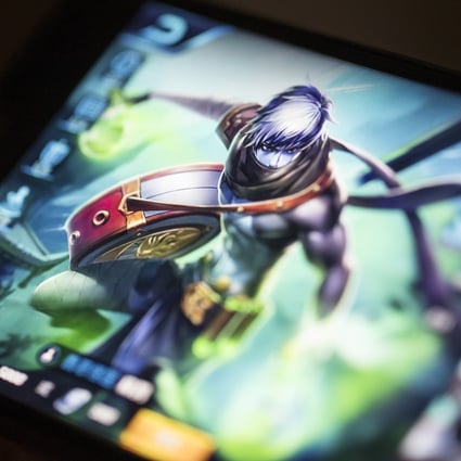 Honour of Kings was the second-highest earning mobile game worldwide this August, racking up US$204.8 million in gross revenue, according to mobile app research firm Sensor Tower. Photo: Bloomberg