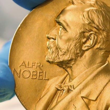 The prestigious award comes with a 10 million krona (US$1.1 million) cash prize and a gold medal. Photo: AP