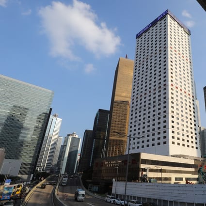 AmCham has called a 6,000 sq ft office in Central’s Bank of America Tower home since 1996. Photo: Dickson Lee