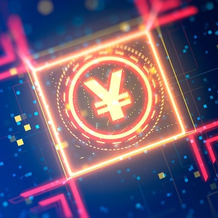 Officials in Luohu district, Shenzhen, will distribute 50,000 digital “red packets” containing 200 yuan (US$30) worth of China’s new sovereign digital currency, starting next week. Photo: Shutterstock