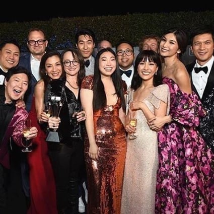 The cast of Crazy Rich Asians was a victory for representation in Hollywood, as Asian actors continue to fight against whitewashing on screen. Photo: @crazyrichasians/Instagram