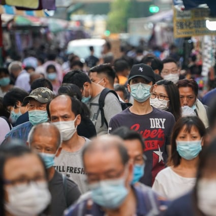 Is Hong Kong already experiencing a fourth wave of Covid-19 cases? HKU Professor Ho Pak-leung says yes; city health officials say no. Photo: Felix Wong