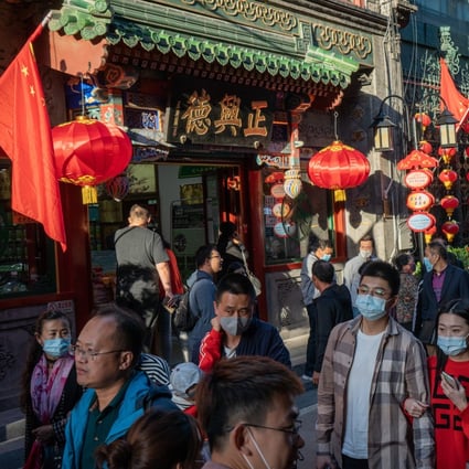 A significant rebound in domestic travel over the recent Golden Week holiday is fuelling optimism that Chinse consumers are starting to spend again after the pandemic-induced slump. Photo: Bloomberg