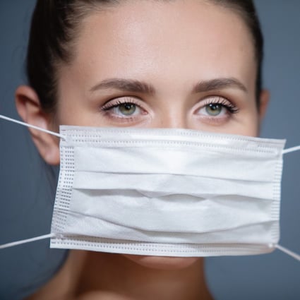 Computer modelling by researchers in the US reveals that standard recommended face masks have more leaks when used by women. Photo: Shutterstock