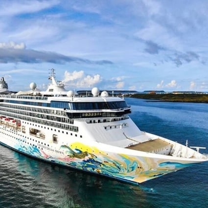Genting Cruise Lines’s Dream Cruise will be launching trips from Singapore to nowhere. Photo: @dreamcruiseline/Instagram