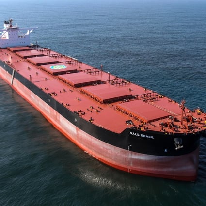 A new deal will help Brazilian iron ore mining giant Vale vastly increase the amount of iron ore it can ship to China. Photo: Reuters