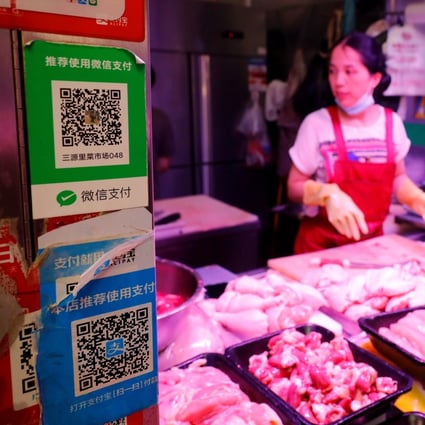 The digital yuan, officially known as the Digital Currency Electronic Payment (DCEP), is part of China’s plan to move towards a cashless society. Photo: Reuters