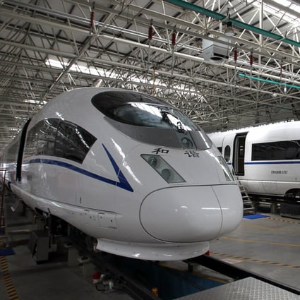 A high-speed railway project could connect Kunming in southwestern China to the Gulf of Thailand. Photo: Simon Song