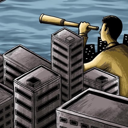 The Greater Bay Area may be the answer to Hong Kong’s land woes. Illustration: Kuen Lau