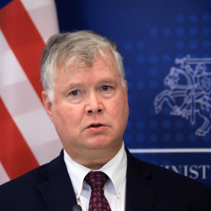 US Deputy Secretary of State Stephen Biegun. Photo: AFP