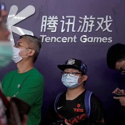 Video game live-streaming platform Huya announced a merger with DouYu, its main rival, which will further solidify Tencent’s dominance of China’s e-sports and gaming markets. Photo: Reuters