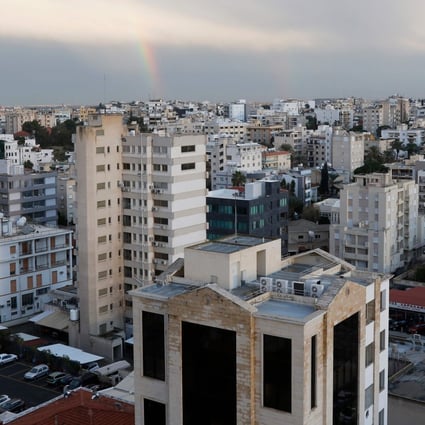 The Cypriot capital Nicosia in 2016. Photo: AFP