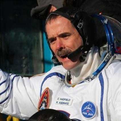Astronaut Chris Hadfield was the first Canadian to walk in space and has served as commander of the International Space Station. Photo: AP