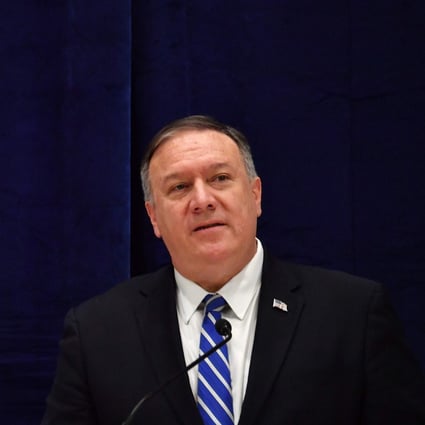 US Secretary of State Mike Pompeo says disclosure of foreign funding protect the integrity of civil society institutions. Photo: AFP