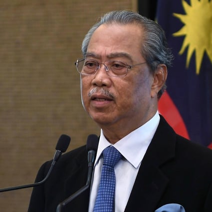 Malaysian Prime Minister Muhyiddin Yassin formed a 12-party coalition with a majority of only a few votes in March, prompting constant speculation about the potential collapse of the government. Photo: DPA
