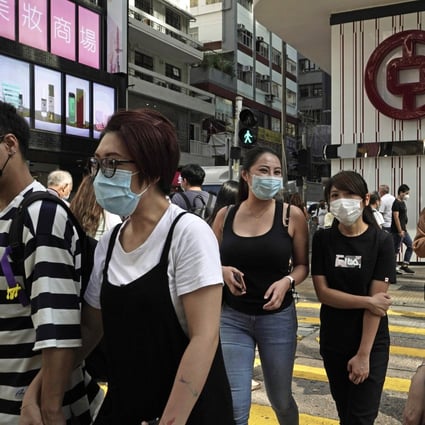 Hong Kong continues to record a handful of new coronavirus cases each day. Photo: AP