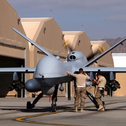 MQ-9 drones were among the weaponry the White House notified Congress it intends to sell to Taiwan, according to reports. Photo: Reuters