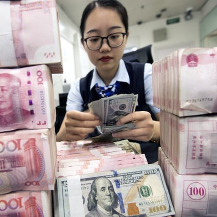 Beijing has learned its lesson about excessive monetary easing from the global financial crisis in 2008 when a massive amount of money was unleashed into hands of local governments and state enterprises, resulting in a mountain of debt. Photo: EPA-EFE