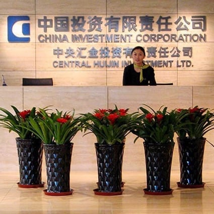 China Investment Corp spent billions on commodity companies in the years after its inception in 2007. Photo: Visual China