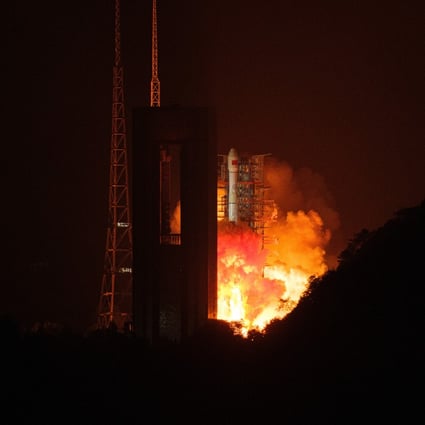 Gaofen-13, launched from Xichang Satellite Launch Centre in Sichuan, is part of an expanding network of remote sensing satellites. Photo: Xinhua