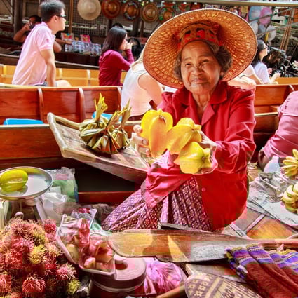 The Damnoen Saduak floating market in western Thailand. Photo: Shutterstock