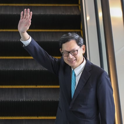 Former Hong Kong Monetary Authority chief executive Norman Chan Tak-lam has set up a new fintech company. Photo: Nora Tam
