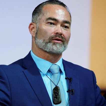 Billy Te Kahika, co-leader of the party Advance New Zealand, said Facebook has ‘officially interfered with the New Zealand 2020 elections’ after shutting down his party’s page. Photo: AFP