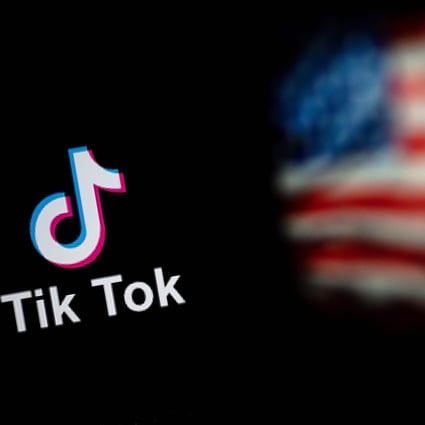US President Donald Trump has said TikTok is a national security threat because its Chinese owner could be forced to provide users’ personal data to the Chinese government. Photo: AFP
